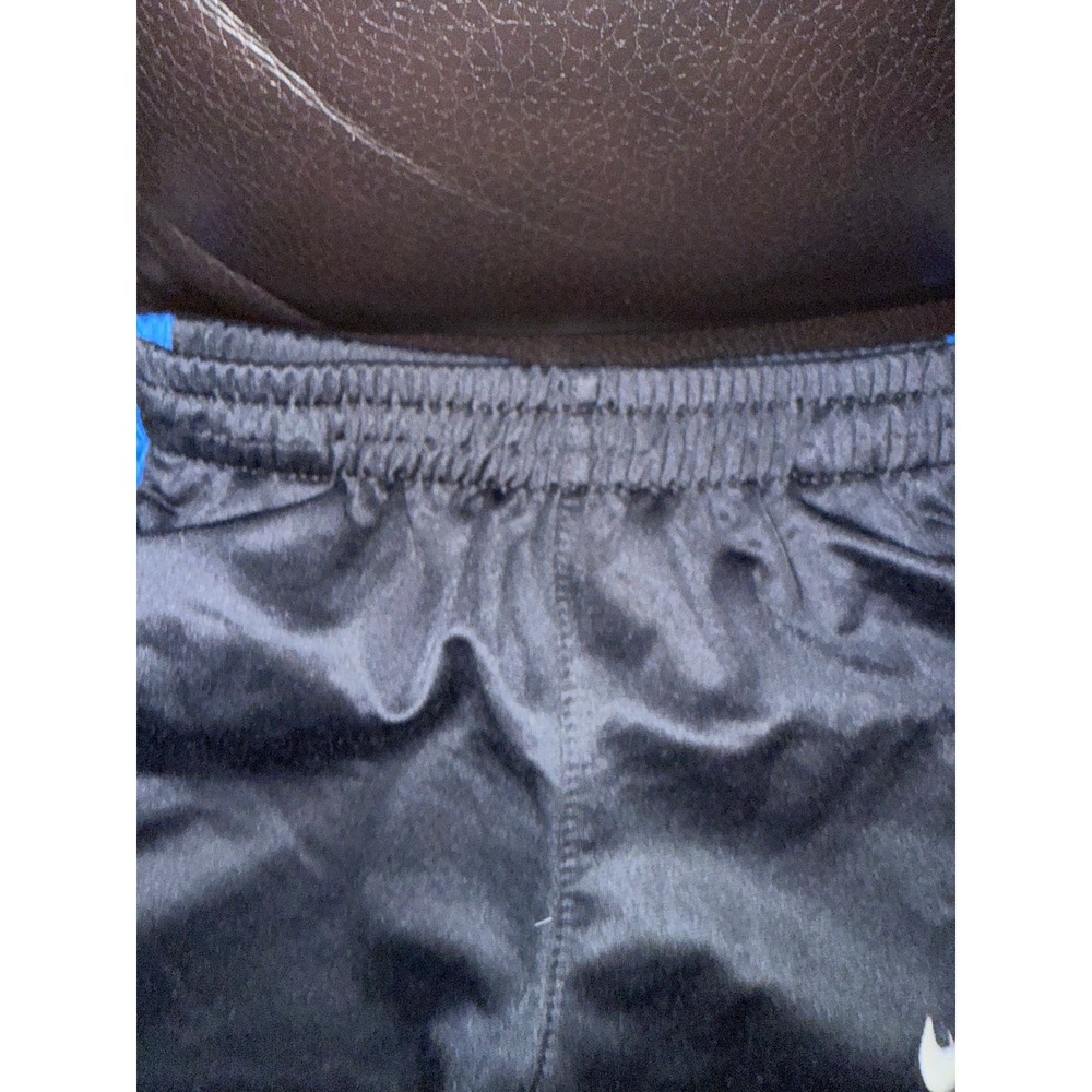 Nike Track Pants‎ Boys Size M Black Blue White Athletic Training Warm Up - Picture 6 of 6